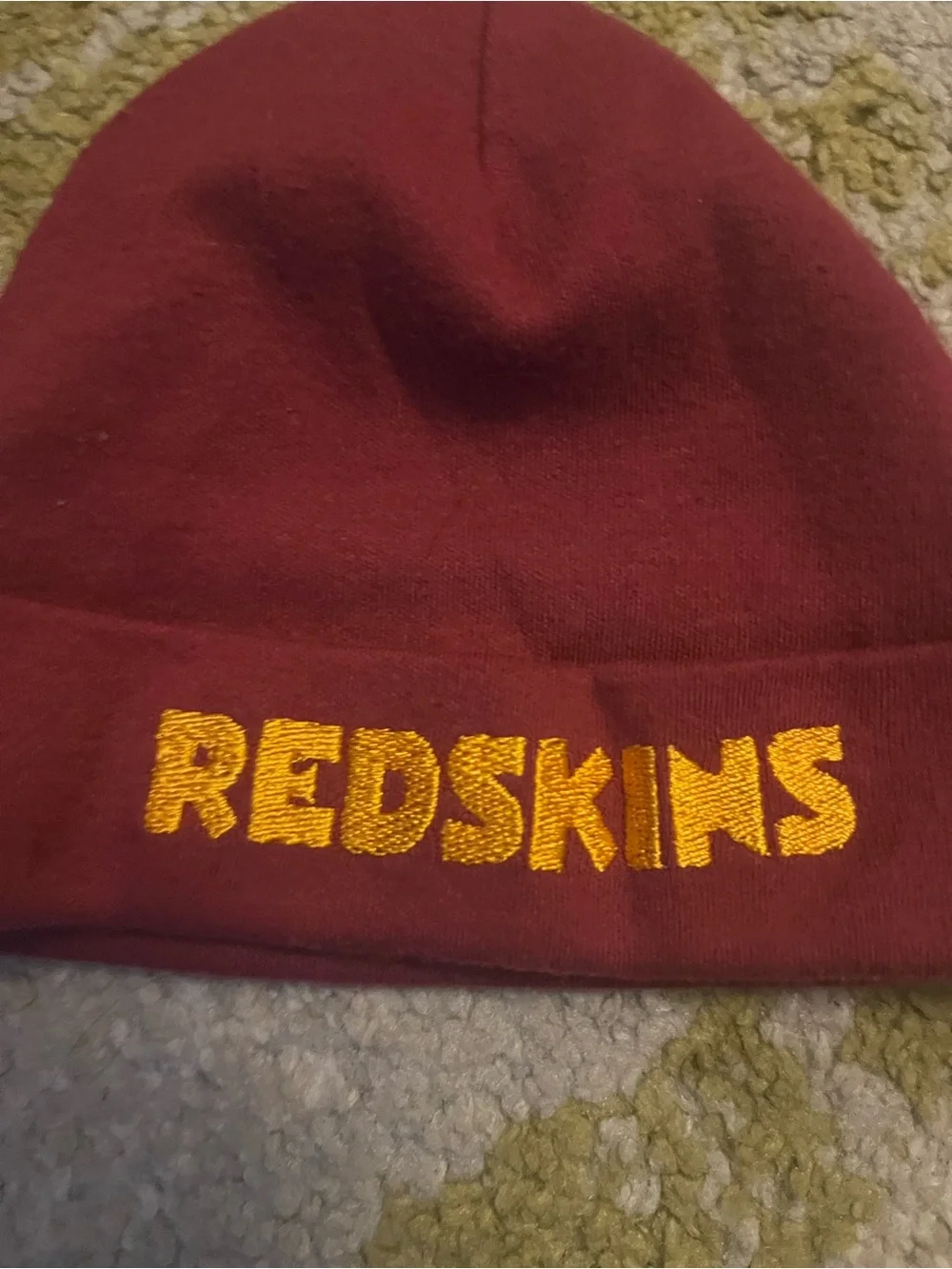 NFL Washington Redskins Baby Beanie 3-6 months